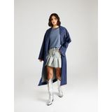 Basic Blouse - O-hals - Korte Mouwen - Standard Fit