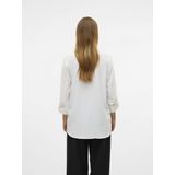 Vmani - Blouse - V-Hals - Lange Mouwen - Knoopdetail - Regular Fit