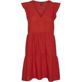 Vero Moda - Kita - Mouwloze Midi-jurk