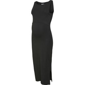 Mlkatie - Zwangerschapsjurk - Jurk - Midi - Jersey - Bodycon Fit