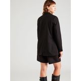 Vero Moda - VMNILA Blouseblazer - Blazer - Zwart - Stofmix