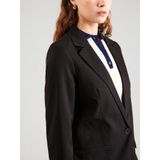 Vero Moda - VMNILA Blouseblazer - Blazer - Zwart - Stofmix
