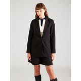 Vero Moda - VMNILA Blouseblazer - Blazer - Zwart - Stofmix