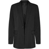 Vero Moda - VMNILA Blouseblazer - Blazer - Zwart - Stofmix