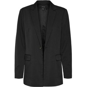 Blazer - Reverse - Zwart - 50% Gerecycled Polyester