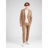 Polo - Split Hals - Korte Mouwen - Geribbelde Manchetten - Biologisch Katoen - Groen