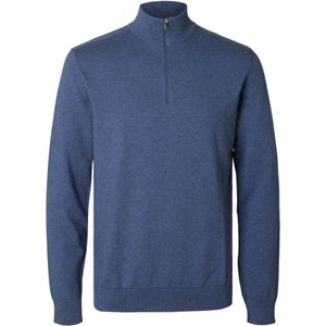 Selected Berg Half Zip Trui Heren