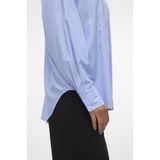 Vero Moda Langarmbluse »VMFANNI LS SHIRT WVN GA NOOS«