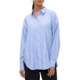 Vero Moda Langarmbluse »VMFANNI LS SHIRT WVN GA NOOS«