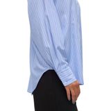 Vero Moda - Fanni - Overhemdblouse - Effen - Mix van Polyester en Katoen