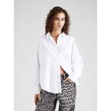 Vero Moda - Blouse - Wit - Katoen - Bright White Shirt Freewear