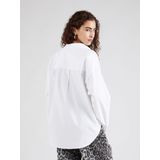 Vero Moda - Blouse - Wit - Katoen - Bright White Shirt Freewear