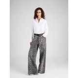 Vero Moda - Blouse - Wit - Katoen - Bright White Shirt Freewear