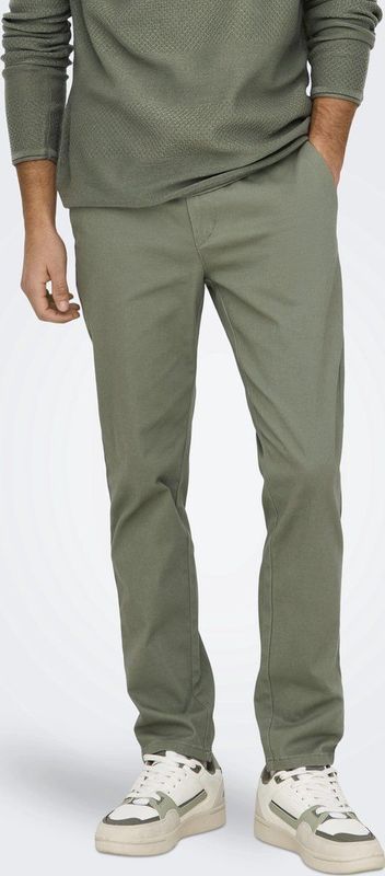 Onsmark - Slim Fit - Chinobroek