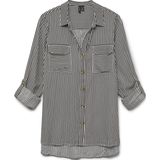 Overhemd - Blauw - Katoen - Regular Fit