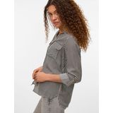 Overhemd - Blauw - Katoen - Regular Fit