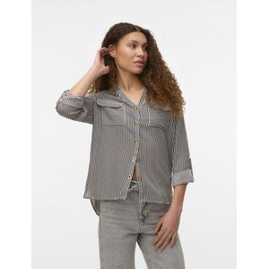 VERO MODA - VMBUMPY SHIRT NEW WVN NOOS - Dames - Blouses