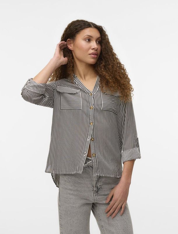 Overhemd - Blauw - Katoen - Regular Fit