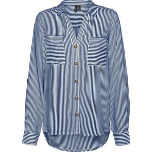 VERO MODA - VMBUMPY SHIRT NEW WVN NOOS - Dames - Blouses