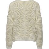 ONLY - ONLELIN LIFE LS V-NECK CC KNT - Dames - Gebreide truien