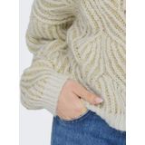 ONLY - ONLELIN LIFE LS V-NECK CC KNT - Dames - Gebreide truien