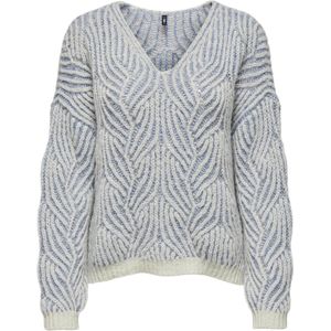 Only - Ecru Dessin - Trui - Dames