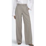 Only Onllinda Hw Str Mel Pants Tlr Noos Dames Broeken Fungi Melange