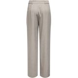 Only Onllinda Hw Str Mel Pants Tlr Noos Dames Broeken Fungi Melange