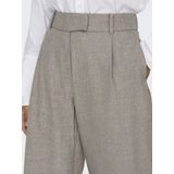 Only Onllinda Hw Str Mel Pants Tlr Noos Dames Broeken Fungi Melange