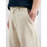 Onsbob - Loose Fit - Broeken - Casual - Zijzakken - Riemlussen