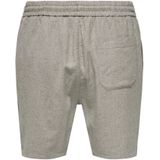Onstel - Regular Fit Shorts - Korte Broek - Zwart - Elastische Tailleband
