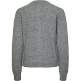 Pieces - Malou - Vest - Grijs - 65% Gerecycled Polyester