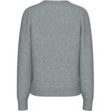 Pieces - Malou - Vest - Grijs - 65% Gerecycled Polyester