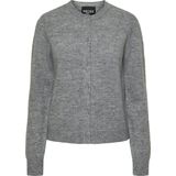 Pieces - Malou - Vest - Grijs - 65% Gerecycled Polyester