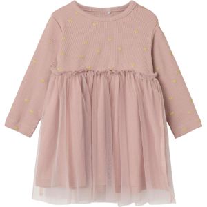 Nbfnadja - Ls Dress Noos - Jurk - Deauville Mauve - 68 cm
