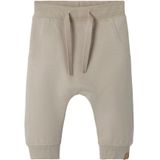 Joggingbroek - Zwart - Katoen - Verstelbare Taille