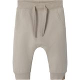 Joggingbroek - Zwart - Katoen - Verstelbare Taille