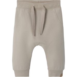 Joggingbroek - Zwart - Katoen - Verstelbare Taille