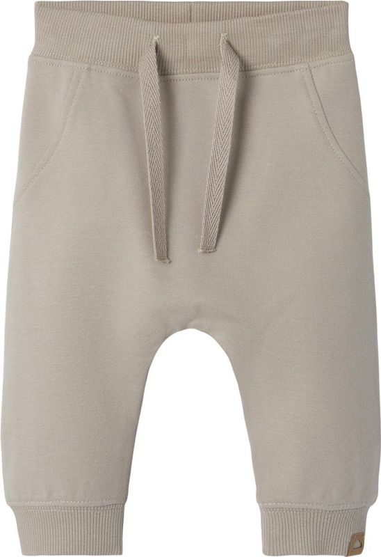 Joggingbroek - Zwart - Katoen - Verstelbare Taille