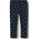 Jeggings - Dark Sapphire - Jersey - Elastisch