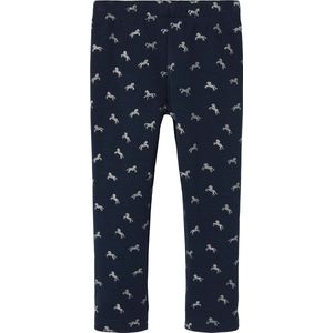 Jeggings - Dark Sapphire - Jersey - Elastisch