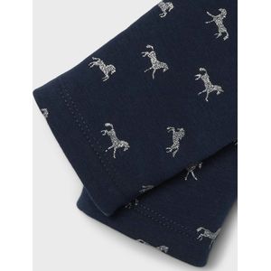 Jeggings - Dark Sapphire - Jersey - Elastisch