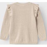 Vesten - Mélange - Knitwear - Ronde Hals - Lange Mouw