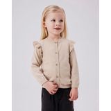 Vesten - Mélange - Knitwear - Ronde Hals - Lange Mouw