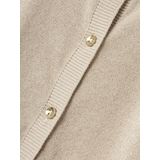 Vesten - Mélange - Knitwear - Ronde Hals - Lange Mouw