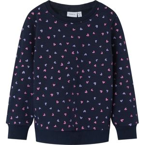 Name it - Nmfdavina Ls Sweat Fleece Bru Noos - Meisjes - Sweaters