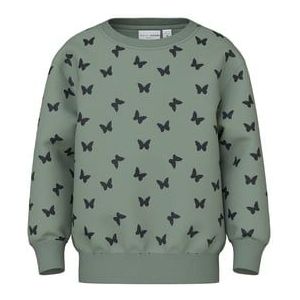 Name it - Nmfdavina Ls Sweat Fleece Bru Noos - Meisjes - Sweaters