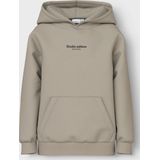 Name it Nkmbrody Ls Sweat Wh Bru Noos Jongens Trui