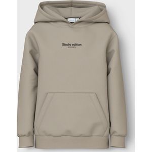 Name it Nkmbrody Ls Sweat Wh Bru Noos Jongens Trui