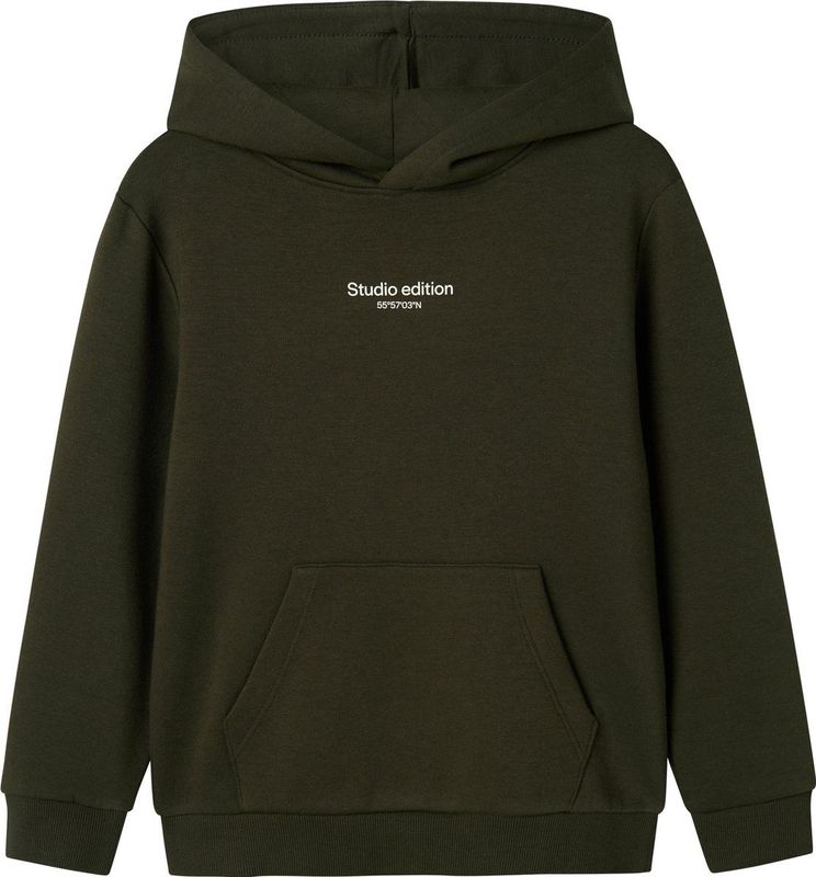 Vest - Rosin - Met Capuchon - Lange Mouwen - Kangoeroezak